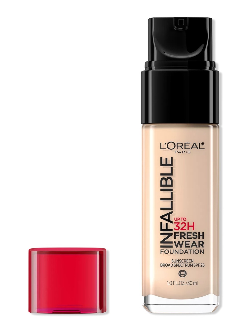 L'Oréal Infallible Up to 32 Hour Fresh Wear Foundation - 405 Porcelain, NEW